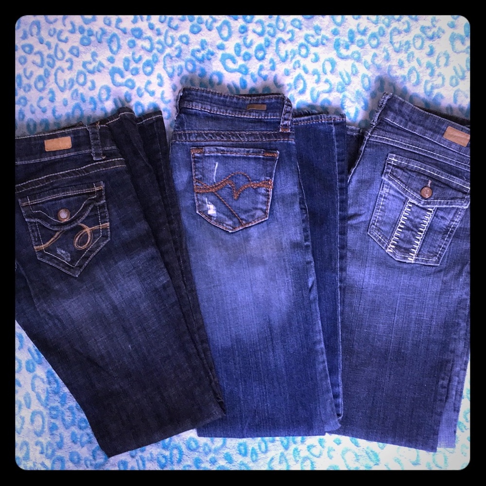 3 pairs brand new jeans